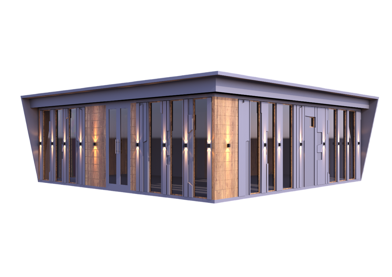 Модульный молодежный центр