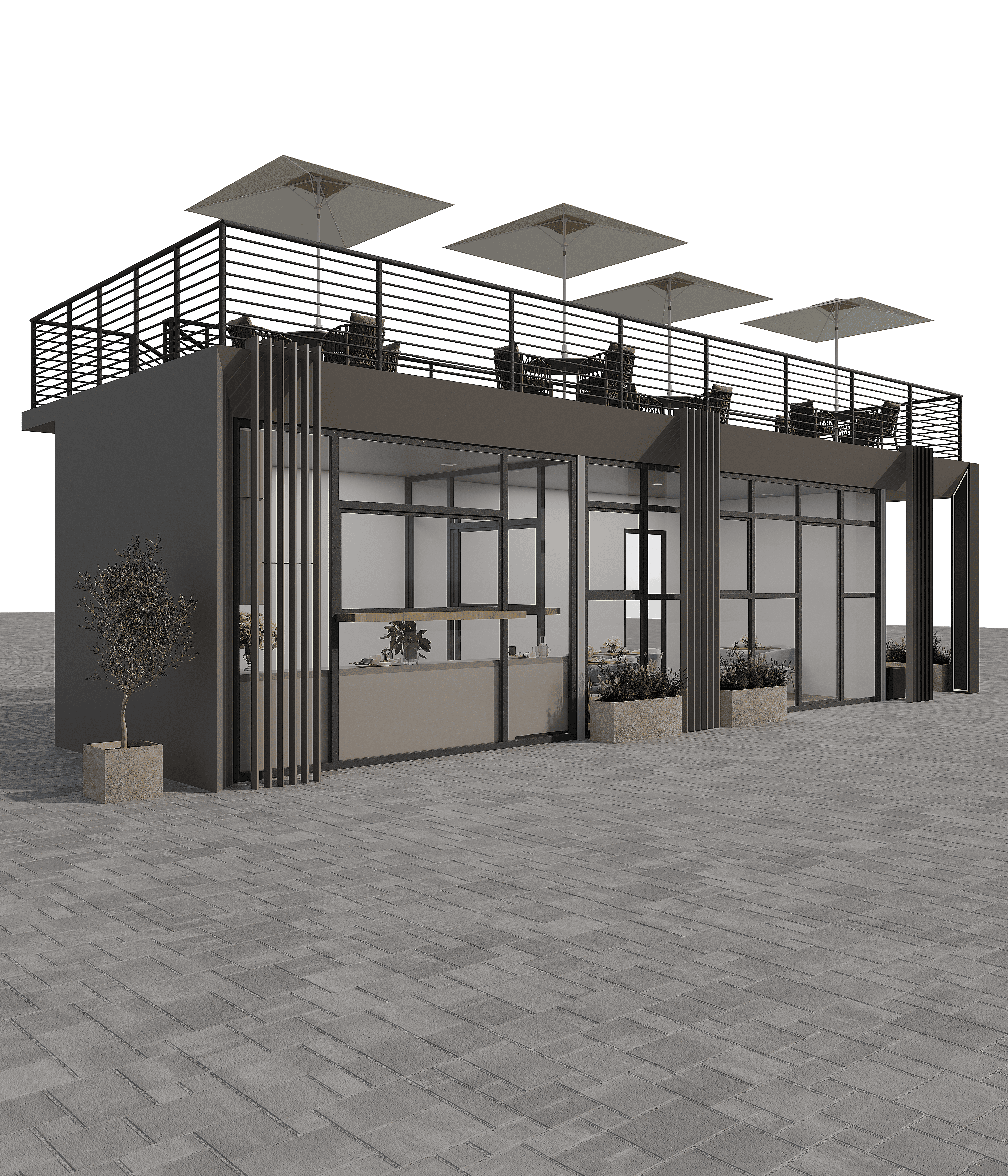 Остановочный комплекс "CityHub"