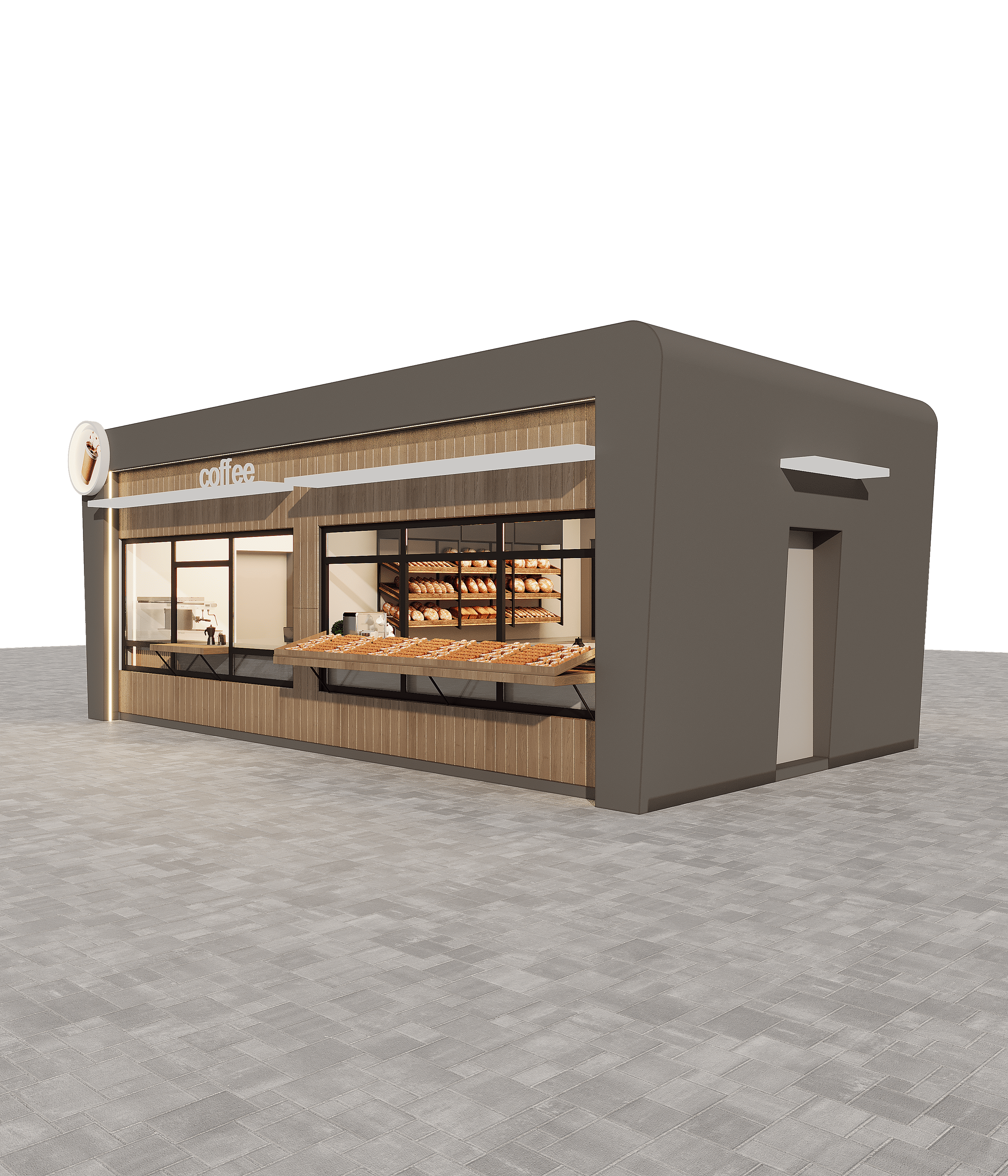 Модульное кафе "Street Bistro"