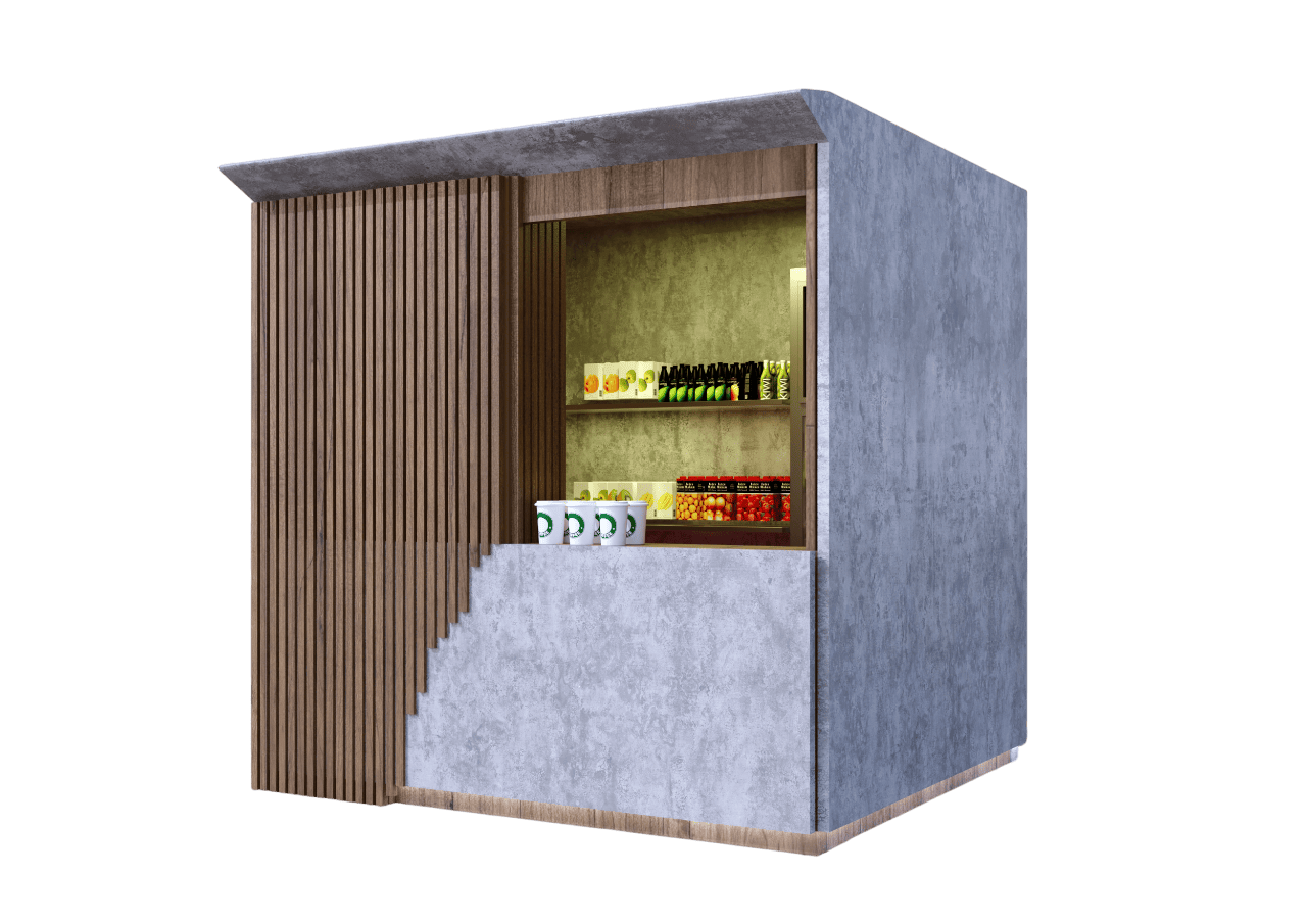 Модульная кофейня "Старт" 